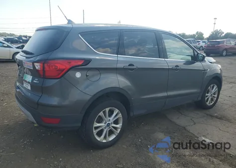 2019 Ford Escape Se from USA, damaged, VIN 1FMCU9GD2KUB09033